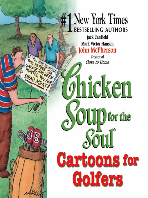 Cover image for Chicken Soup for the Soul Cartoons for Golfers